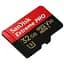 Картка пам'яті SanDisk Extreme Pro 32 GB MicroSD (SDXC) + adapter SD - HC - мініатюра 3
