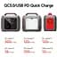 Портативна електростанція Hoco DB28, 80000 mAh, 300W, 3USB, Type-C, AC, PD, QC, black - мініатюра 4