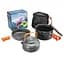 Набор посуды походный Camping World Cooking Set DS-308 - миниатюра 2