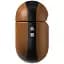 Чохол Nomad Modern Leather Case шкіряний для Airpods Pro 2 покоління English Tan - мініатюра 4