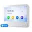 Комплект IP-відеодомофона з WiFi TVT TE-KT6101-001 White: відеодомофон 7" TD-E2137-PE/TP/WF, відеопанель 2Mp TD-E3110-IC/PE/WF, кутовий кронштейн, монтажна коробка з козирком (82-00412) - мініатюра 4