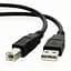 Кабель USB 2.0 AM - USB BM, 4.5 м, чорний, Cablexpert, феритовий фільтр (CCF-USB2-AMBM-15) - мініатюра 1