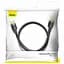 Кабель Baseus Cafule HDMI - HDMI 1m CADKLF-E01 Black - миниатюра 3
