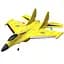 Самолет на радиоуправлении SCHE HW37 New Foam Yellow - миниатюра 1