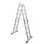 Лестница шарнирная Werk LC3416 460 см (76277) - миниатюра 5
