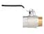 Кран кульовий Thermo Alliance Base 1 1/2" ВЗ прямий, PN30, важіль SD605W40 - мініатюра 4