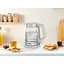 Електрочайник Tefal Glass Kettle 1.7 л скло з підсвіткою біло-срібний (KI605B30) - мініатюра 9