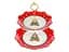 Двухъярусное блюдо Lefard Christmas Delight (985-211) - миниатюра 2