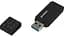 Flash Drive UME3 64GB (UME3-0640K0R11) Black Goodram teh0021398 - мініатюра 1