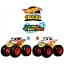 Машинка-позашляховик Hot Wheels Зміни колір серії  Monster Trucks в асортименті (HGX06) - мініатюра 7