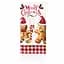 Набір рушничків Ardesto Christmas Gingerbread 38х63см, 2шт, 100% бавовна (ART3863HG) - мініатюра 1