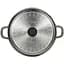 Кастрюля Bergner Excalibur с крышкой 20 см 2.2 л серая (BG-36100-GY) - миниатюра 4