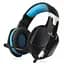 Наушники REAL-EL GDX-7500 black-blue - миниатюра 1
