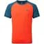 Футболка Mountain Equipment Nava Mens Crew M Orange/Blue (1053-ME-005996.1908.M) - мініатюра 1