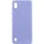 Чохол Silicone Cover Ummi Lakshmi (AA) для Samsung Galaxy A10 (A105F) Бузковий / Dasheen - мініатюра 1