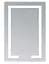 Дзеркало Lidz Kubis (KU2) 600х800 мм з LED-підсвічуванням Touch LD78LF937608048449 - мініатюра 3
