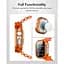 Защитный чехол со стеклом ESR Armorite Protection Set Titanium (1+2 Pack) для Apple Watch Ultra (1Z0480102) - миниатюра 8