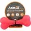 Іграшка для собак AnimAll Fun AGrizZzly Кістка коралова 12 см - мініатюра 1