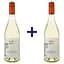 Вино Salmon Run Marlborough Sauvignon Blanc белое сухое 1.5 л (2 шт. х 0.75 л) - миниатюра 1