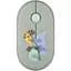 Комп'ютерна миша 2E MF300 FLORA:DILL Silent WL BT зелений teh0014092 - мініатюра 1
