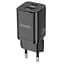 Сетевое зарядное устройство 1 USB+Type-C Hoco N13 PD30W+QC3.0 Black - миниатюра 6