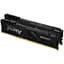 Модуль пам'яті для комп'ютера DDR4 32GB (2x16GB) 3600 MHz Fury Beast Black Kingston Fury (ex.HyperX) (KF436C18BBK2/32) - мініатюра 1