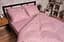 Комплект постільної білизни Moon&Star Satin Stripe Stripe Candy полуторний 143х210 наволочки 2х70х70 - мініатюра 3