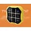 Умная головоломка GiiKER Tic Tac Toe Bolt Yellow (JKJZQ001) [111199] - миниатюра 4