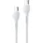 Кабель Hoco X37 Cool power 60W charging data cable Type-C to Type-C Белый - миниатюра 1