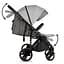 Прогулянкова коляска Kidwell Carell Light Gray - мініатюра 5