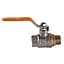 Кран кульовий прямий Solomon 1/2″ ЗВ ЖР PN40 B1002 - мініатюра 2