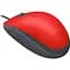 Мишка провідна Logitech M110 Silent (910-005489, 910-006759) червона - мініатюра 4