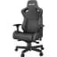 Геймерське крісло Anda Seat Kaiser 2 XL Black (AD12XL-07-B-PV-B01) [108626] - мініатюра 2