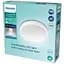 Світильник Philips Doris CL257 EC 17W 40K W IP44 для ванної кімнати білий (929002367801) - мініатюра 2