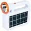 Фонарь многофункциональный XO YH05 Solar Panel с солнечной панелью белый - миниатюра 1