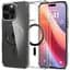 Прозрачный чехол Spigen Ultra Hybrid MagSafe Carbon Fiber для iPhone 16 Pro Max (ACS08000) - миниатюра 1