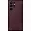 Оригінальний чохол-книжка Samsung Smart Clear View Cover для Galaxy S22 Ultra (S908) Burgundy EF-ZS908CEEGRU - мініатюра 5