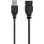 Кабель-подовжувач Cablexpert USB 2.0 AM/AF 1.8м (CCP-USB2-AMAF-6) - мініатюра 1