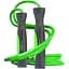 Скакалка Power Play 4204 2.7 м, Green - мініатюра 1