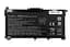Акумулятор для HP 245 G7 250 G7 255 G7 14-CE 14-CF 15-CS 15-DA 15-DB 17-CA 17-BY 11.4V 4150 mAh 47Wh (HT03-3S2P-4200) - мініатюра 1