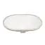 Умивальник Qtap Stork 565x385x210 White QT15110522W, Білий - мініатюра 3