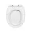 Комплект 4 в 1: Инсталляция Grohe Rapid SL 3 в 1 38772001 + Унитаз безободочный Kroner Oker WHI533536 RIMLESS с сиденьем Slim Duroplast / Soft-close / Quick relase KO533536WHIR (3877300 - миниатюра 11