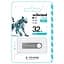 Flash Wibrand USB 2.0 Puma 32Gb Silver - миниатюра 2