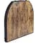 Стол Bo-Camp Woodbine Oval 150x80 cm Black/Wood look (1404230) (DAS301532) - миниатюра 5
