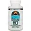 Аминокислота Source Naturals Бетаин HCI 650 мг 90 таблеток - миниатюра 1