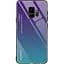 Чохол бампер Primo Gradient Glass для Samsung Galaxy S9 (SMG960) Purple - мініатюра 2