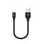 Дата кабель USB 2.0 AM to Lightning 0.25m black ColorWay (CW-CBUL048-BK) - мініатюра 2