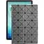 Чехол StatusCASE из экокожи для планшета Blackview Tab 10 2021 Серый ромб - миниатюра 1