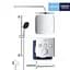Душова система прихованого монтажу Grohe QuickFix Smartcontrol UA202801C3, Хром - мініатюра 3