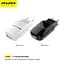 Блок заряженный сетевой адаптер Awei Small Portable C-821 выход 1 USB 2A черный - миниатюра 3